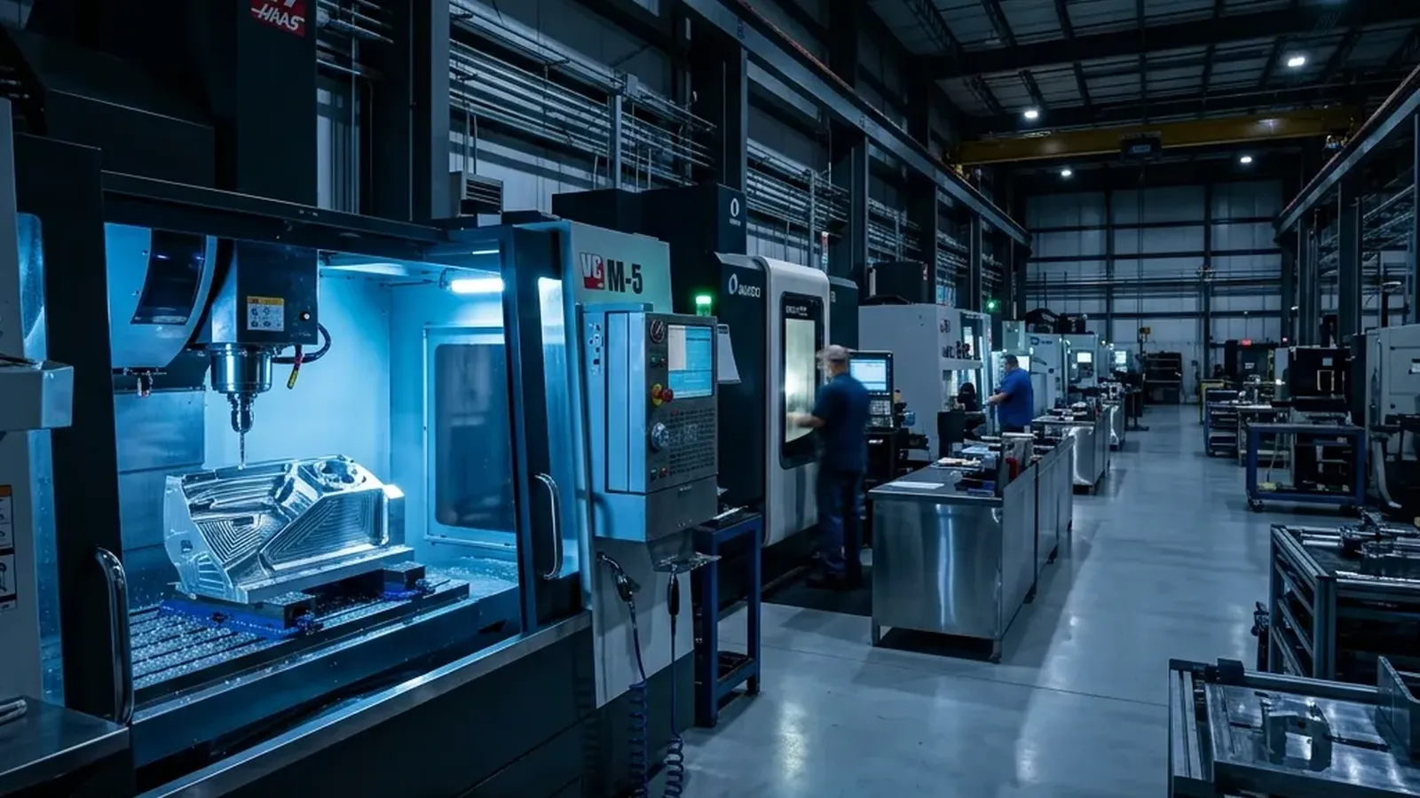Precision mold tooling components for demanding programs