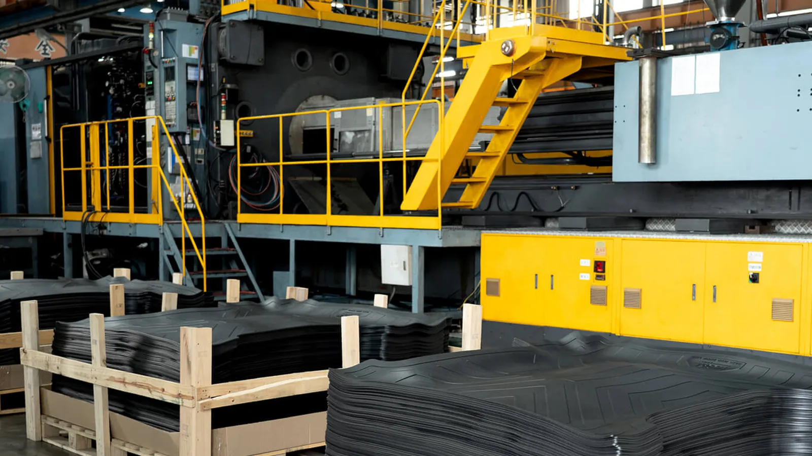 ODM program housings designed and molded under one roof