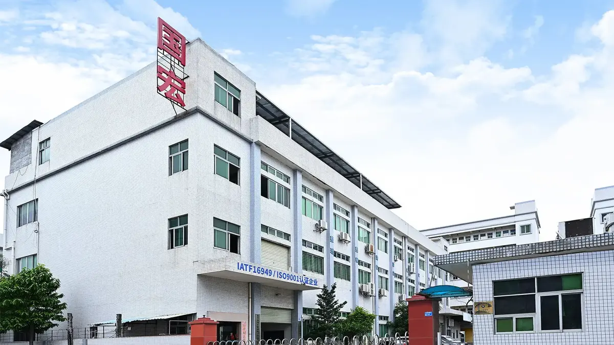 MOLDITQUICK factory building in Dongguan