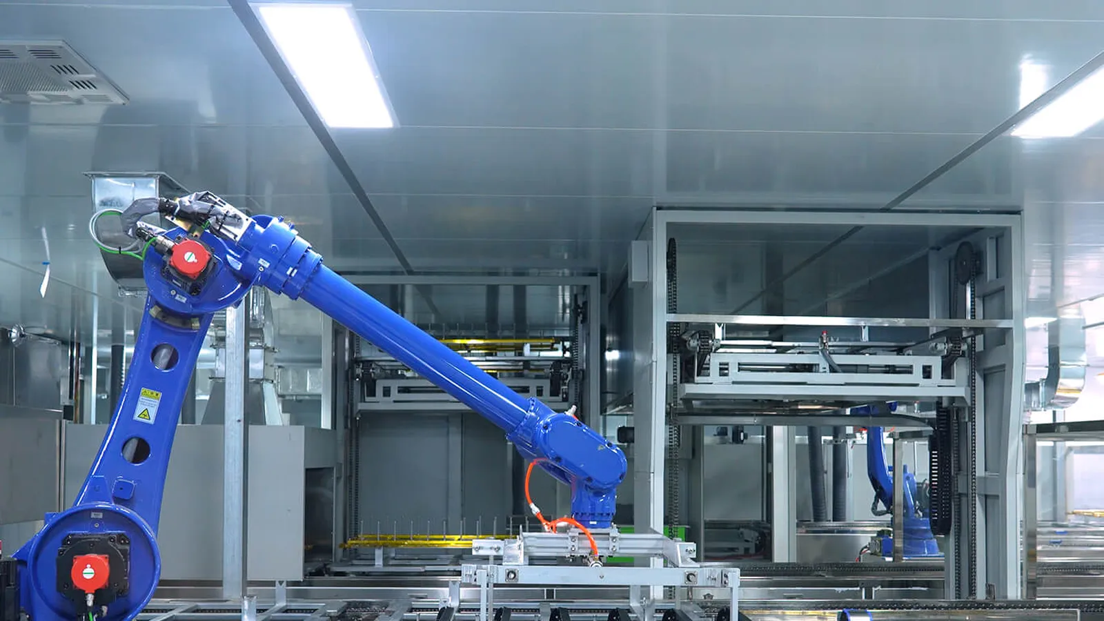 Surface decoration line finishing parts